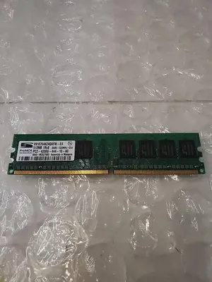 PC2-4200U 512MB DDR2 DIMM MEMORY