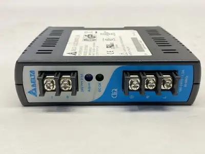 D0116888 | Delta Electronics  Power Supply 1.5A 100-240V Input 2.5A 24V Output - Used