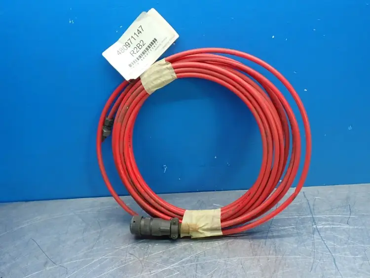 Used ITT CANNON 1215415019 Cable & Wire Ohio US | HGR 24 #981653