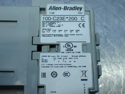 NEW ALLENBRADLEY 100C23EJ200