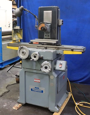 Used 1980 Reid 618-HB, CAST IRON HEAVY BASE, POPE SPINDLE Reciprocating Surface Grinders New Jersey US | Machinery Values #1166583