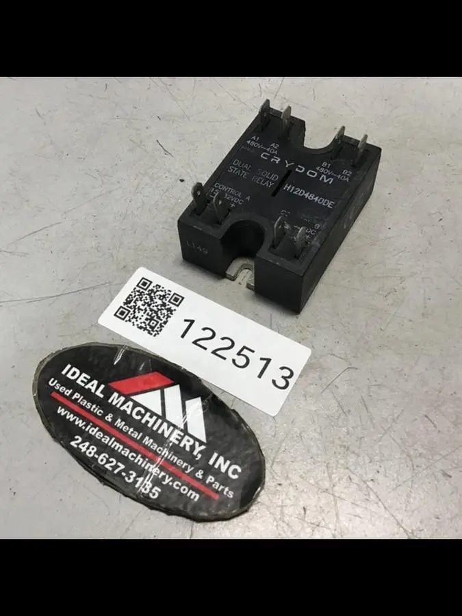 USED CRYDOM H12D4840DE