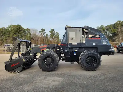 New | in-Stock 2025 JARRAFF LINEBACKER 4WD Forestry Grinders South Carolina US | National Equipment Dealers #1422737