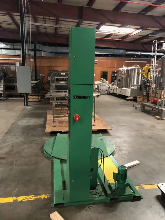 Used 2012 HIGHLIGHT INDUSTRIES SYNERGY 1 Wrapping Machines South Carolina US | Beverage Industries #1354728