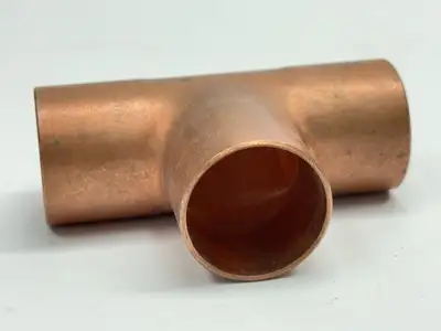 1" | Tee C x C x C Copper - New Other