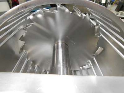 USED LEE HOMOGENIZER TURBO SHEAR