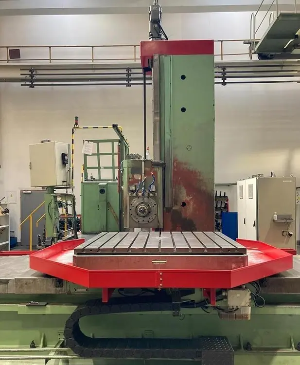 Used 1986 TOS WHN 13.4 A Horizontal Table Type Boring Mills CZ | Amaron s.r.o. #1056571