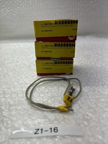 ** NEW IN BOX HAYS 606-15 AUXILIARY STATIONARY SWITCH (LOT OF3)#