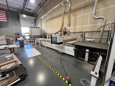 Used 2021 HOMAG CENTATEQ N-300 Full Line CNC Router CNC Routers Nevada US | Complete Cutting Solutions #1287515