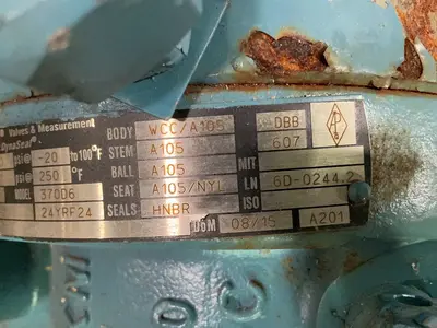 Used CAMERON 370D6 Pumps Ohio US | HGR 24 #1315100