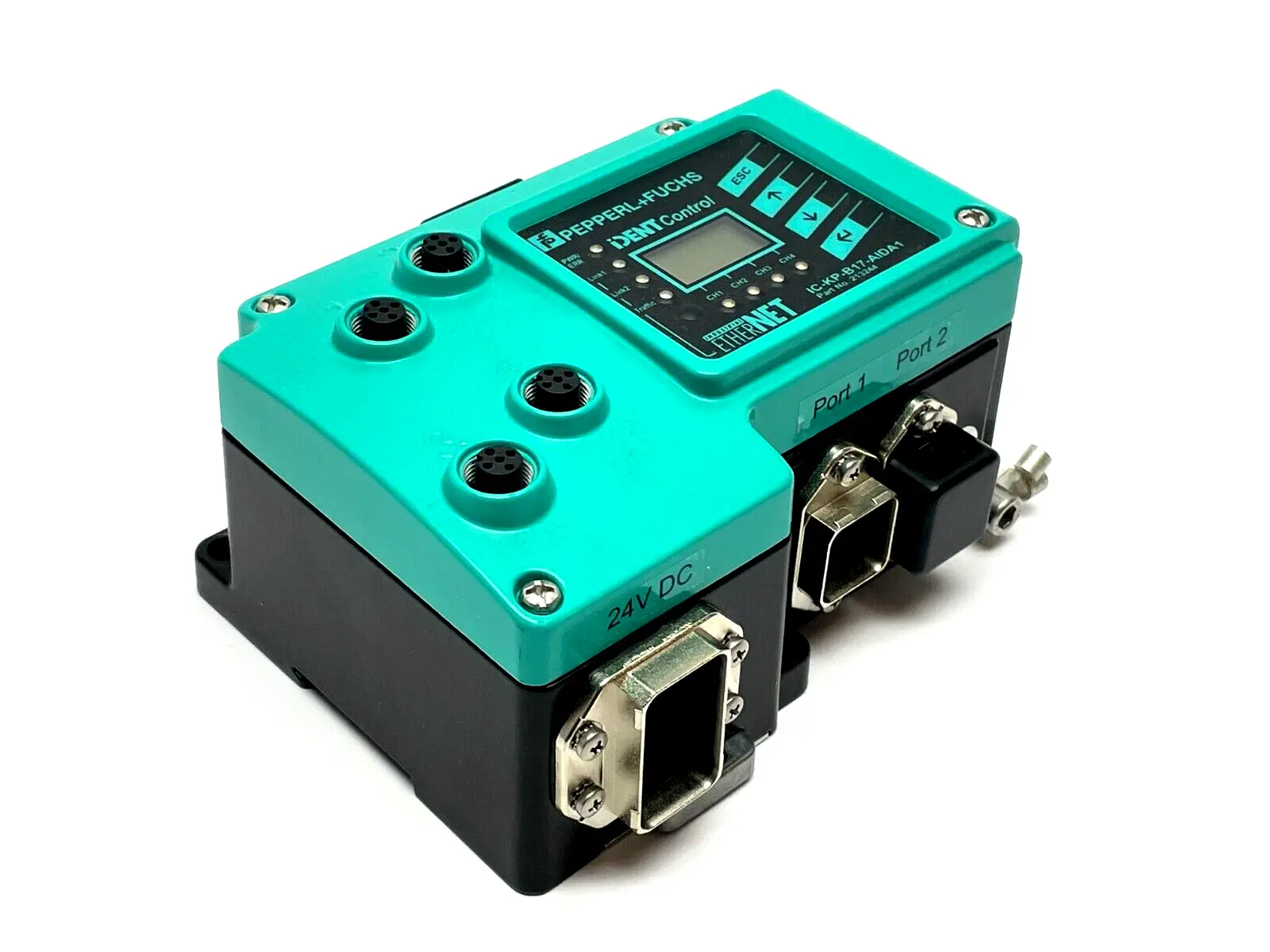 IC-KP-B17-AIDA1 | Pepperl+Fuchs  Control Interface Unit 213244 - Used