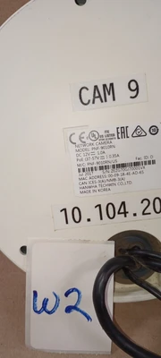 USED Wisenet PNF-9010RN
