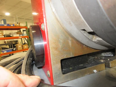 Used HAAS HRT 210 Rotary Tables Minnesota US | Machinesused.com #1445803