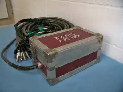 Kelsey 12+3 XLR & 1/4" Connection Box / Pro Audio Snake