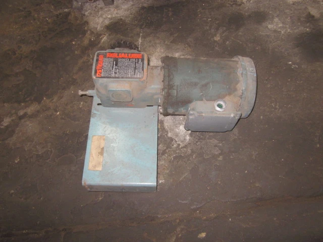 1 hp Dodge Tigear Gear reduced drive.