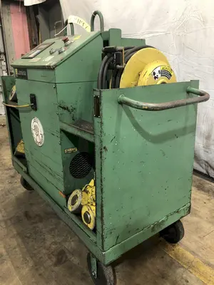 80,000 LBS LAMINA 4-CYLINDER PORTABLE HYDRAULIC DIE SETTING & SEPARATING SYSTEM: STOCK #14197