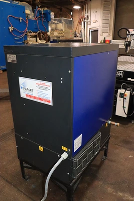 Used 2018 Quincy QCS-10, 10 HP, Rotary Screw Rotary Screw & Sliding Vane Air Compressors New Jersey US | Machinery Values #1460700