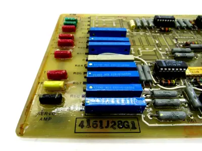 NEW GENERAL ELECTRIC 4161J28-G1 SERVO AMP BOARD 4116J16-3 4161J28G1