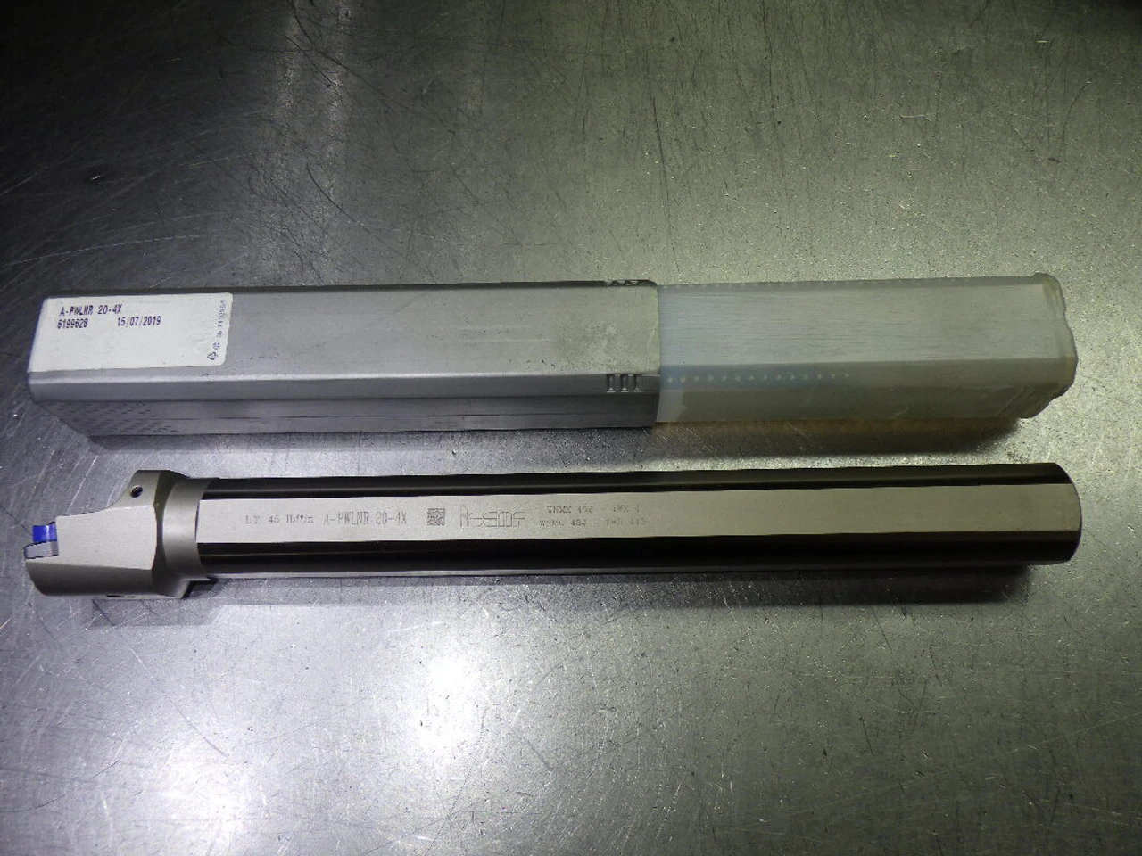 Iscar 2.126" Indexable Steel Boring Bar 1.25" Shank A-PWLNR 20-4X (LOC1851A)
