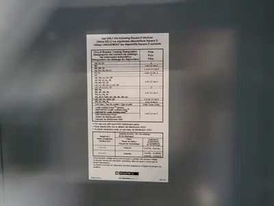 USED 2019 SQUARE D QED