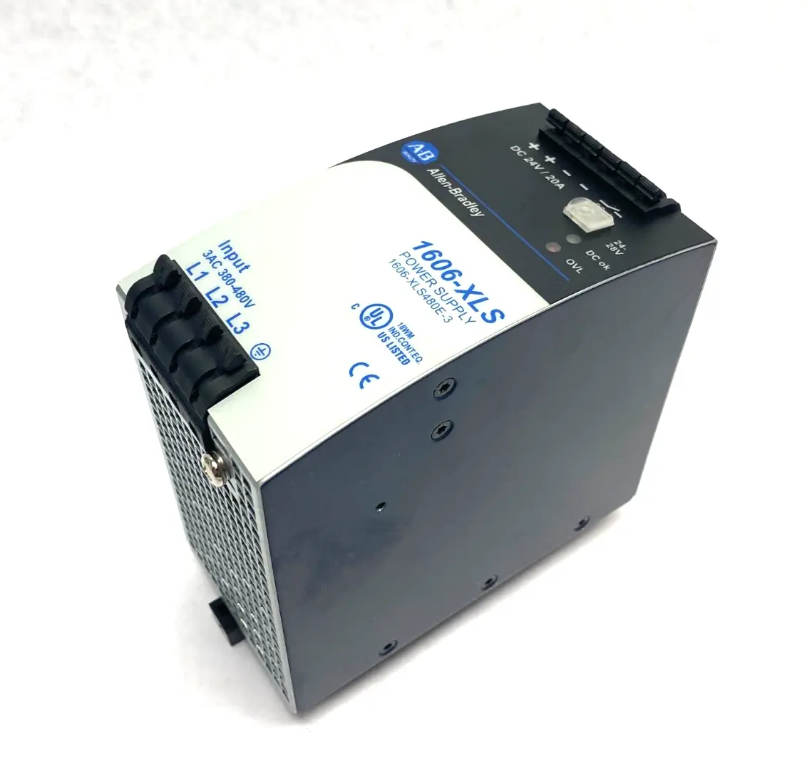 USED ALLEN-BRADLEY SER. A POWER SUPPLY 3-PHASE 24V 20A 480W