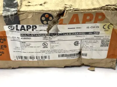 USED LAPP 4160501