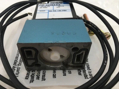 NEW MAC VALVES PID-592BA