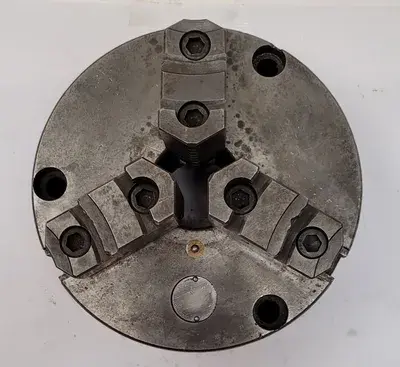 USED YAMAKAWA 3 JAW CHUCK