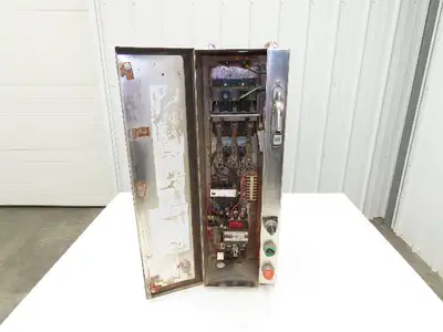 Cuttler Hammer Combination Motor Starter Fusible 5Hp 600V 3Ph 120V Coil SS