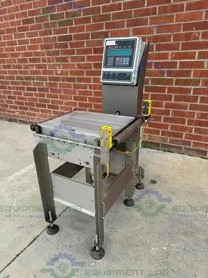 USED THERMO RAMSEY AUTOCHECK 4000 CHECKWEIGHER W/ 18.5" X 21.5" PLATFORM