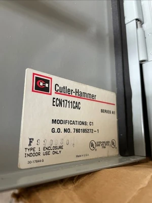 NEW Cutler Hammer ECN1711CAC