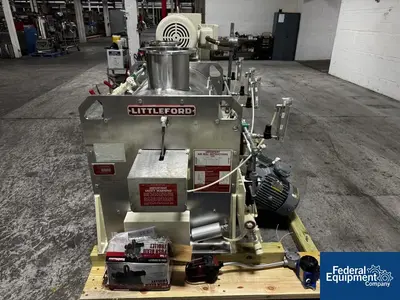 USED Littleford 21.9 Cu Ft Littleford Plow Mixer, Model FKM 600D