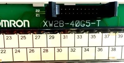 NEW OMRON XW2B-40G5-T TERMINAL CONNECTOR BOARD XW2B40G5T