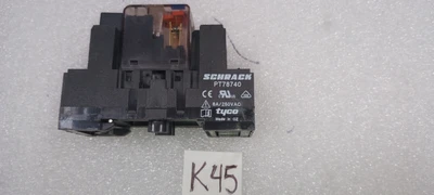 USED Schrack PT78740 + PT570024 +EM 09