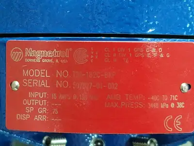 USED MAGNETROL T20-1B2C-BKP