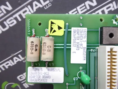 Fisher 38A3695X022 Provox Calibrator Adapter Board CS6003 Rev. E Used