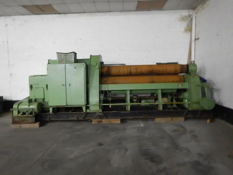 Used LISSE ZF2030 3100 X 25 MM Angle Bending Rolls | Apt International N.V #365043