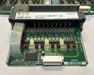 Used ALLEN-BRADLEY 1746-IB16 Misc Electrical & Power Parts Ohio US | Surplus Asset Holdings #1185628