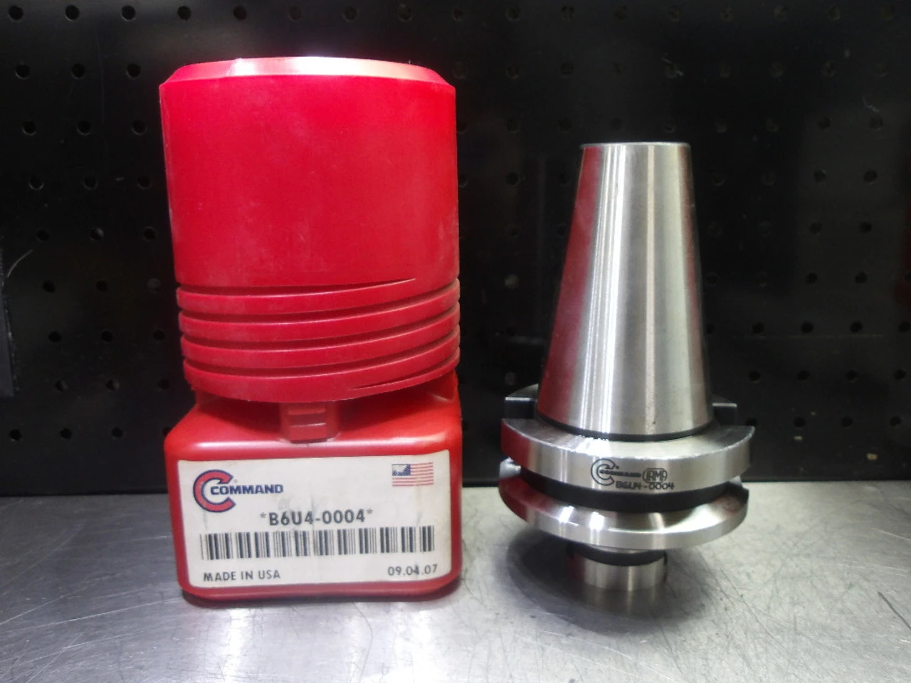 Command BT50 Urma #4 Modular Tool Holder B6U4-0004 (LOC1903B)