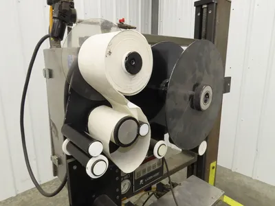 Label Aire 2114M Label Applicator Pneumatic Air Blow Cylinder