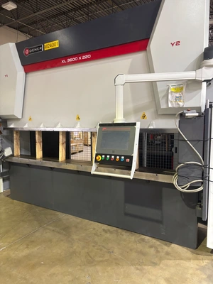 2024 DENER 242 US Tons x 12 ft Press Brakes | Paul Farrell (2)