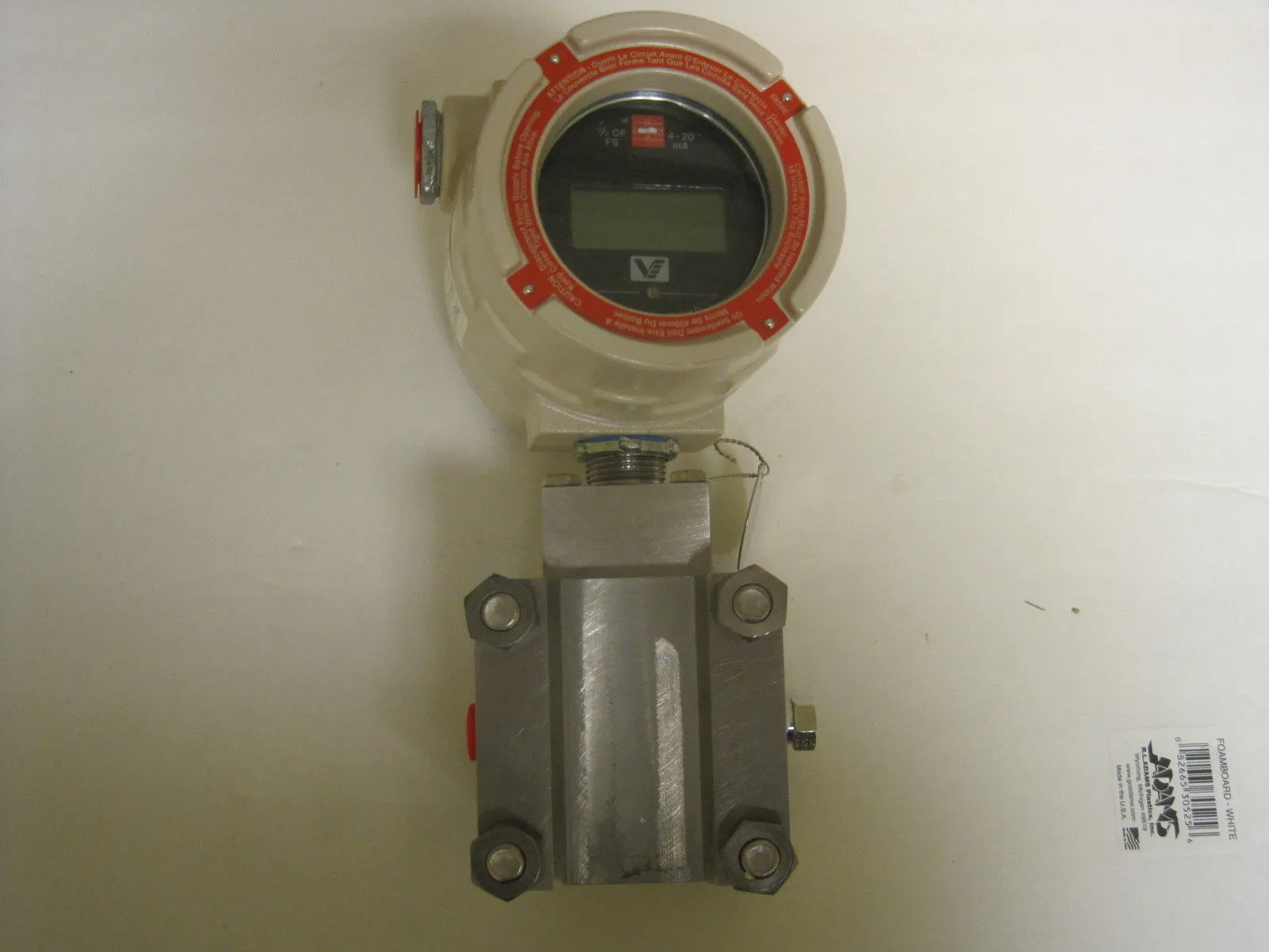 NEW VALIDYNE DR800D-1P0-N1B4A PRESSURE TRANSMITTER