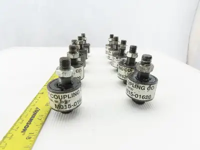 Magnaloy M015-01620 Coupling 1/8"NPT Thread Size 1/2-20 Lot of 10