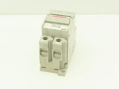 IDEC NC1V-2100 10 Amp Circuit Protector 2 Pole A Curve 250VAC/125VDC Lot of 9