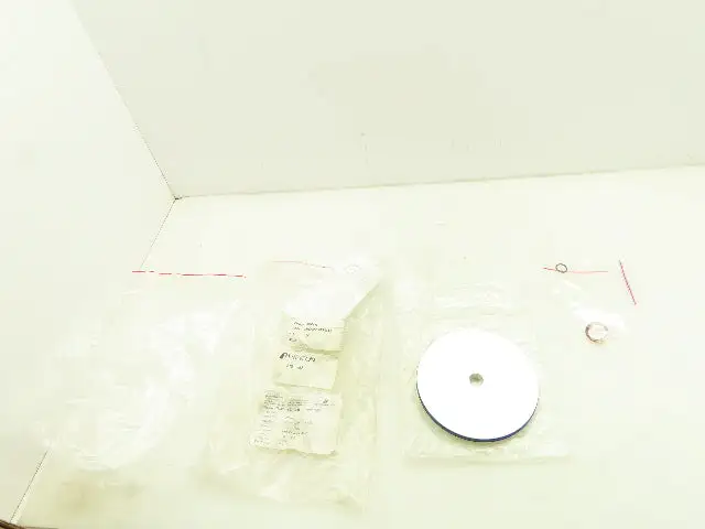 Inficon 215-292 Stainless Piston Ring Vacuum Seal DN 160 ISO-K  16mm ID 40mm OD