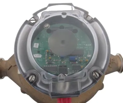 NEW BADGER 70 FLOW METER PFT420 1"