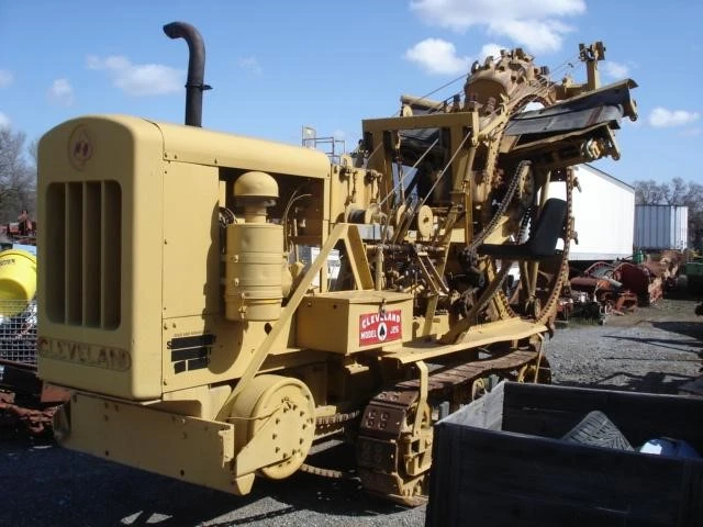 Used CLEVELAND J26 Trenchers California US | Western Trencher & Equipment, Inc. #1497782