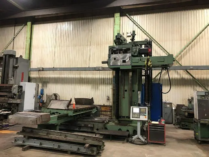 Used CINCINNATI GILBERT SERIES DT Horizontal Table Type Boring Mills Tennessee US | OPINCAR MACHINERY #301087