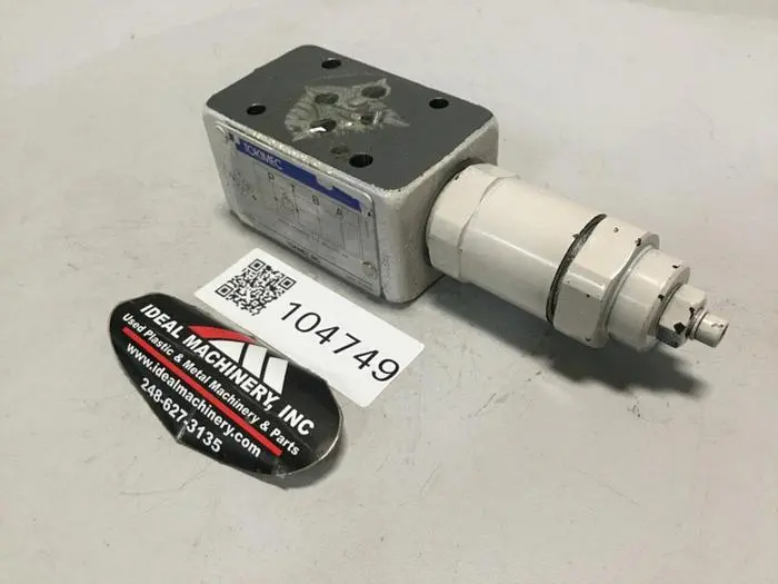 Used TOKIMEC TGMC-3-PT-FW-50 Valves/Fittings Michigan US | Ideal Machinery #699243