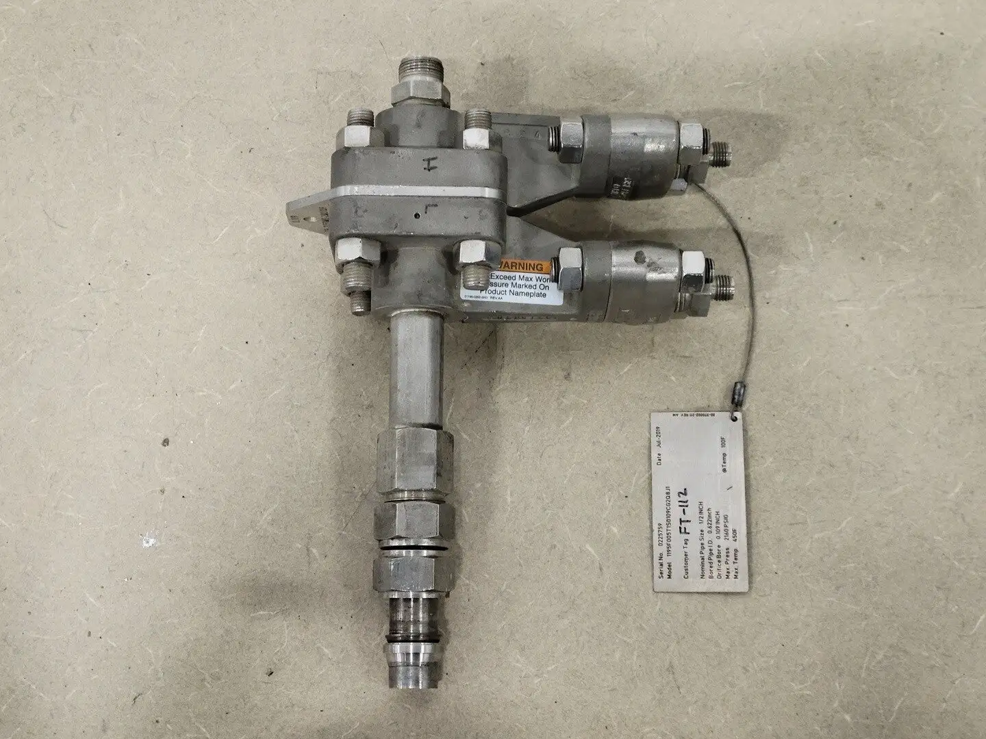 USED 2019 EMERSON 1195F005T1S0109CG2Q8J1